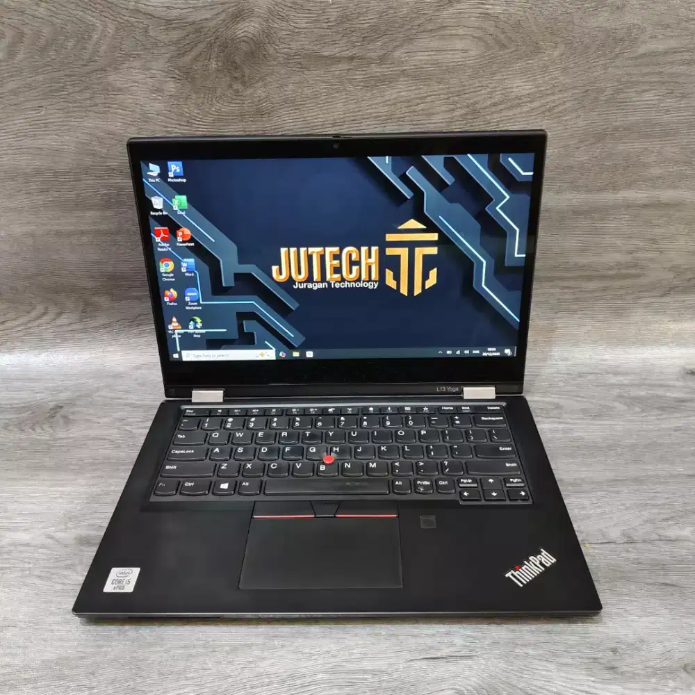 2iN1 Laptop Lenovo Thinkpad L13 Yoga Slim Touchscreen + Layar Lipat Co