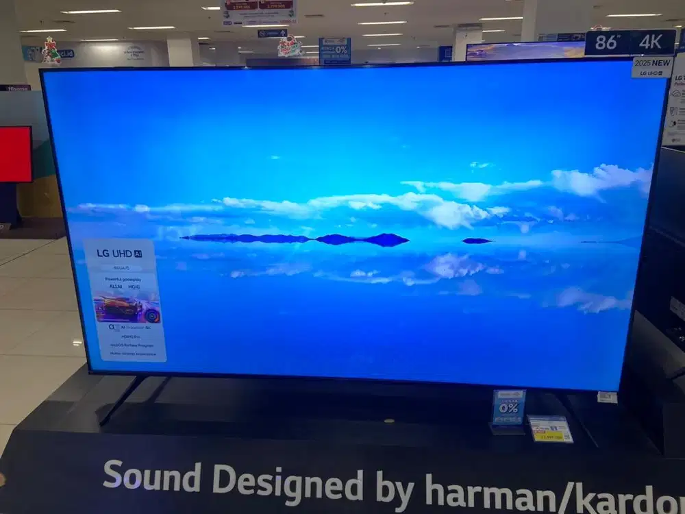 LG UHD SMART TV 86inch