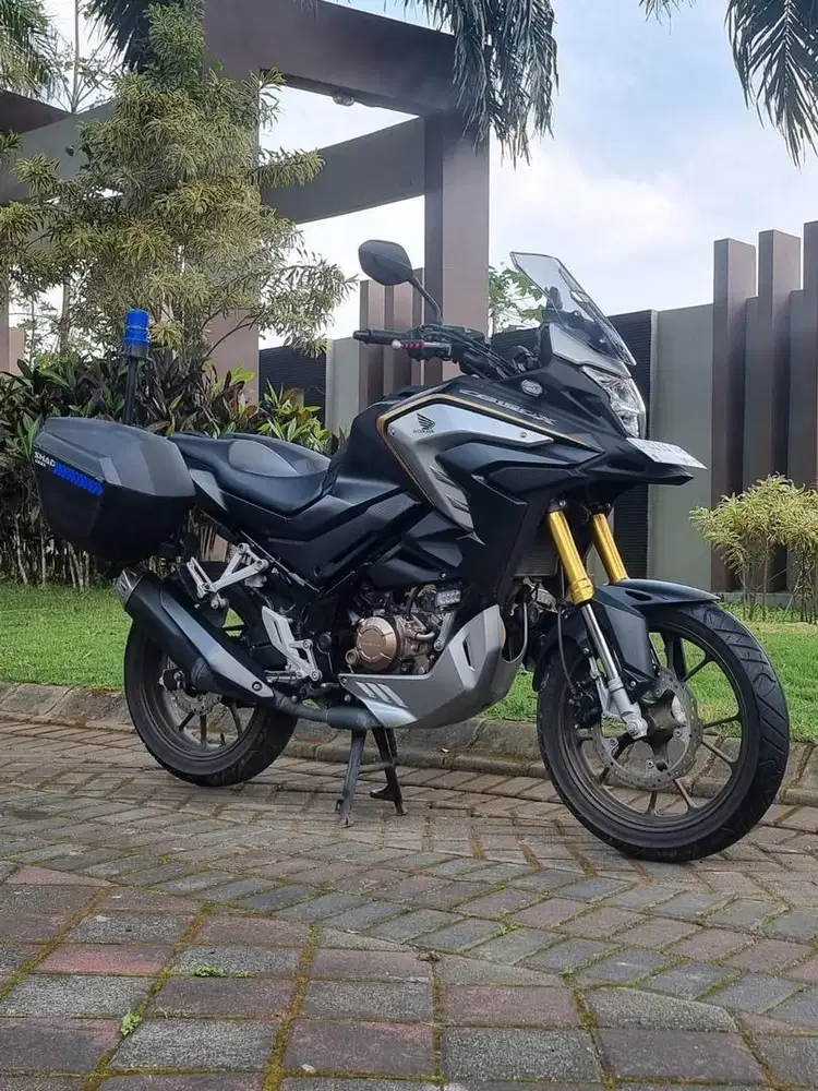 CB 150X CBX 2024 Odo 10rb Free Box Koko Motor