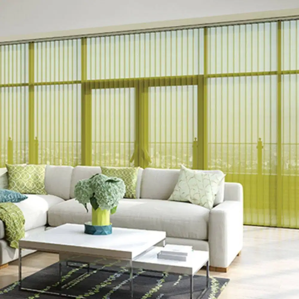 Menjual Gorden & Blind Vertikal/Vertical Roll/Roller Gordyn Hordeng