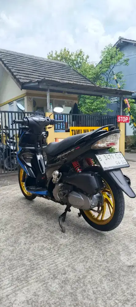 Suzuki Skywave 2010