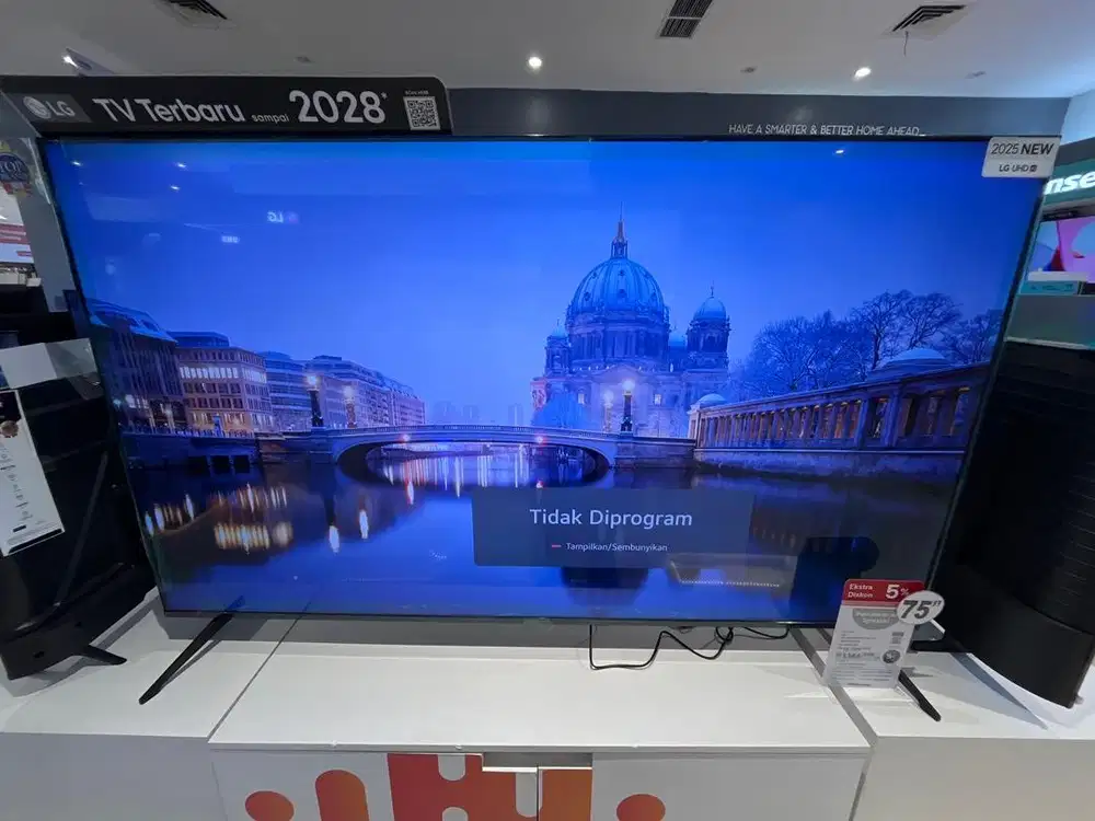 TV LG LED SMART 4K 75 Inch