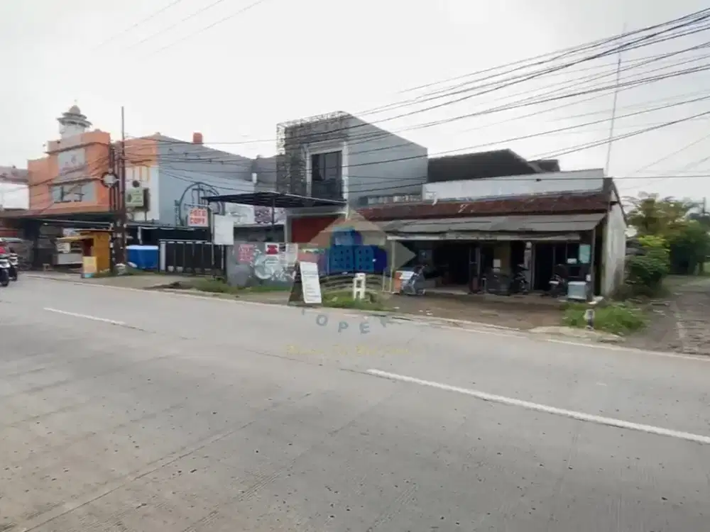 Dijual Tanah Di Jl. Raya Serpong, Tangerang Selatan, Banten