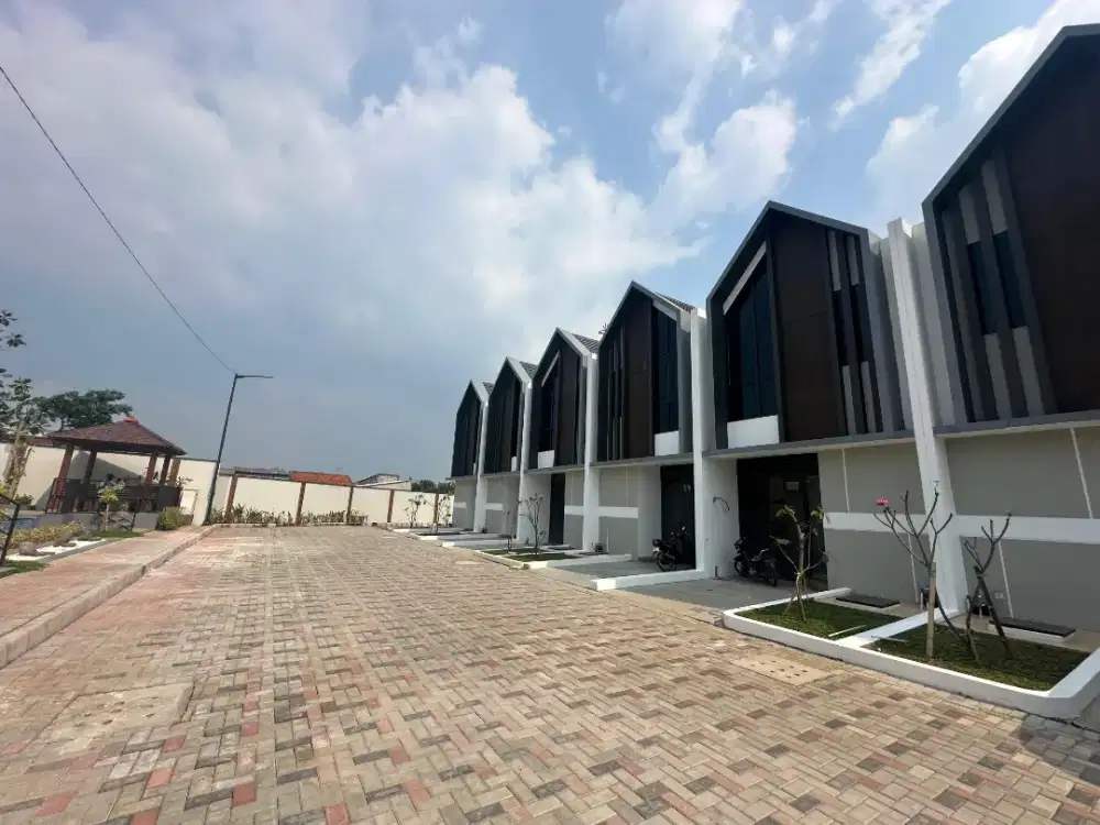 Promo Rumah 2 Lantai Tanpa DP Lokasi Strategis Karawaci