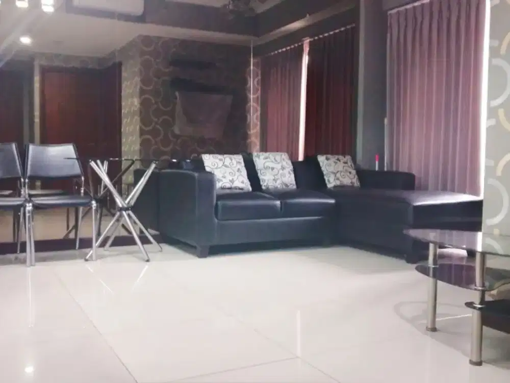 DISEWAKAN WATERPLACE 2BR TOWER FAVORIT !! FULL FURNISHED DEKAT PTC SURABAYA