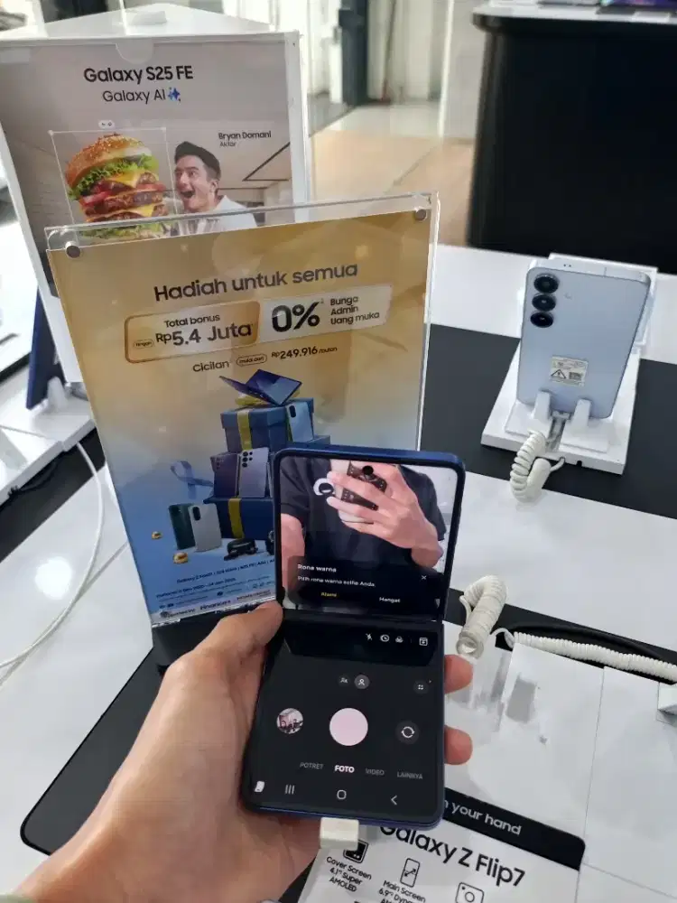 Samsung Z Flip 7 BUNGA 0%