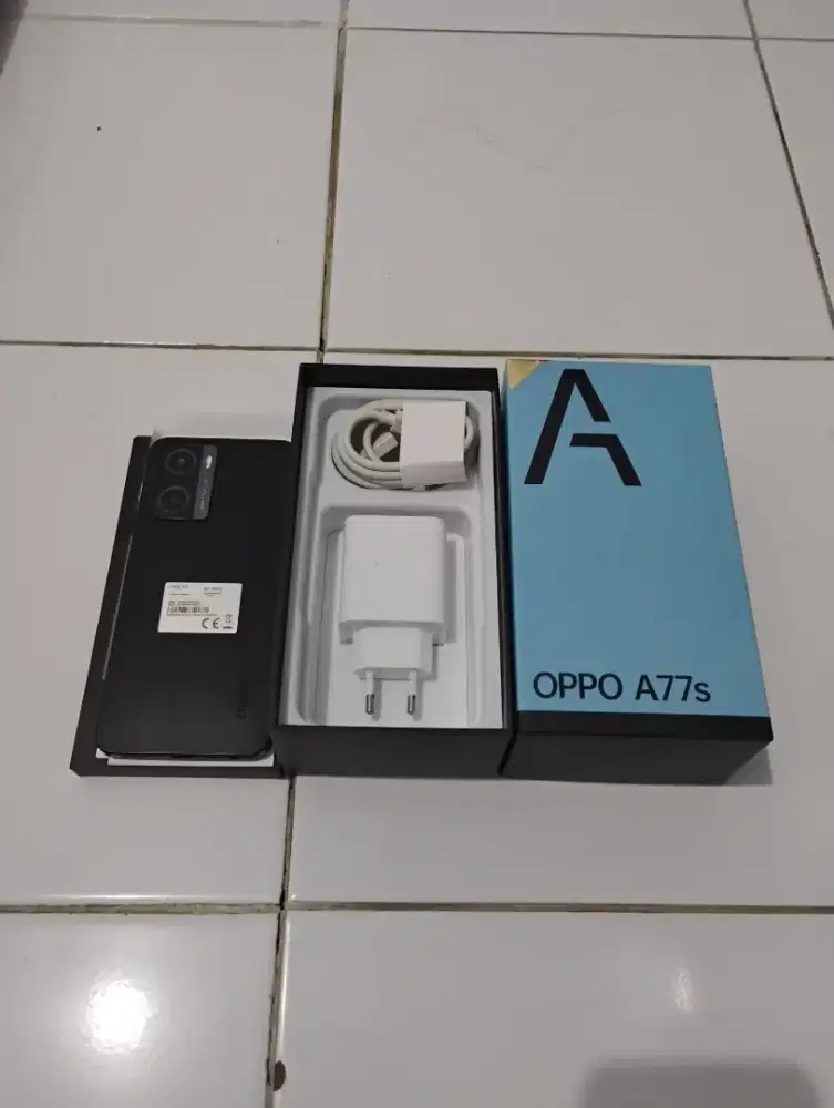 oppo A77s 8+4 / 128gb original oppo