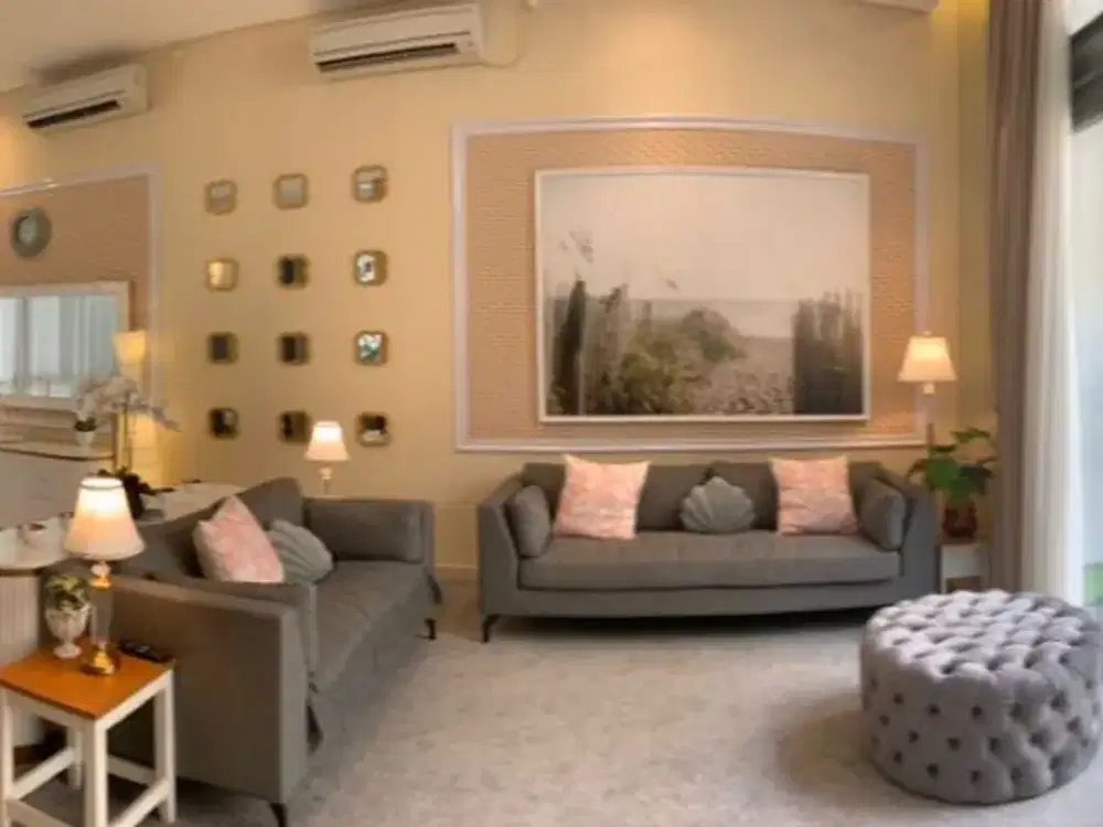 Disewa Rumah PIK  CHOPIN UK 200M2 FULL MARMER PRIVATE POOL  AT JAKUT