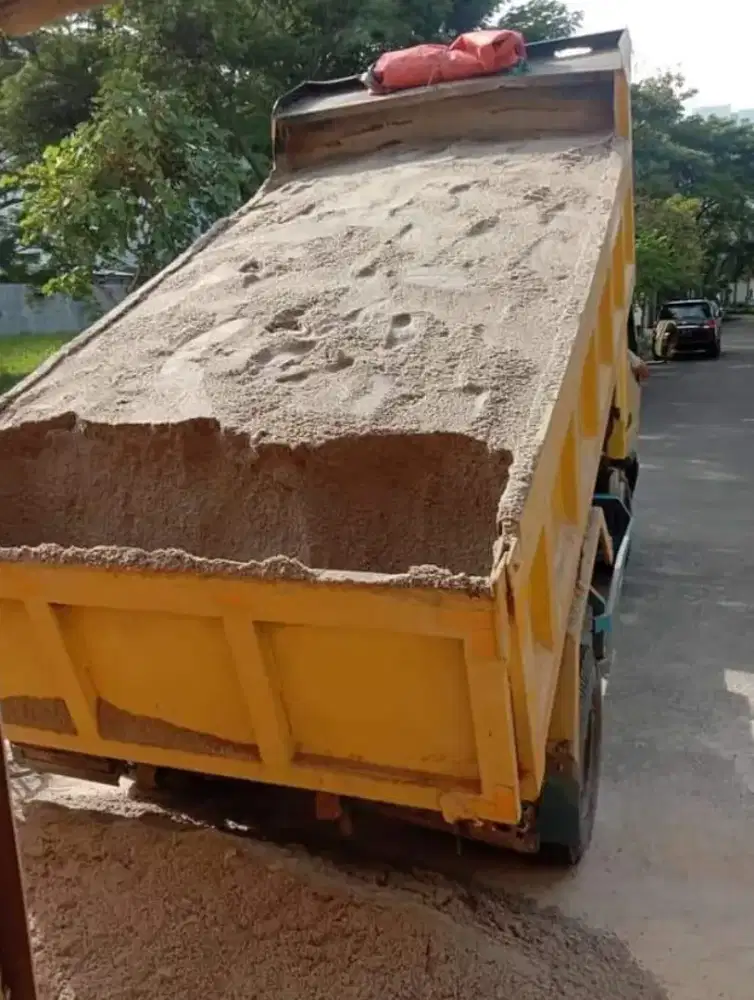 Supplier Material Bangunan(Pasir Bangka-Paair Rangkas-B.Split-Dll)