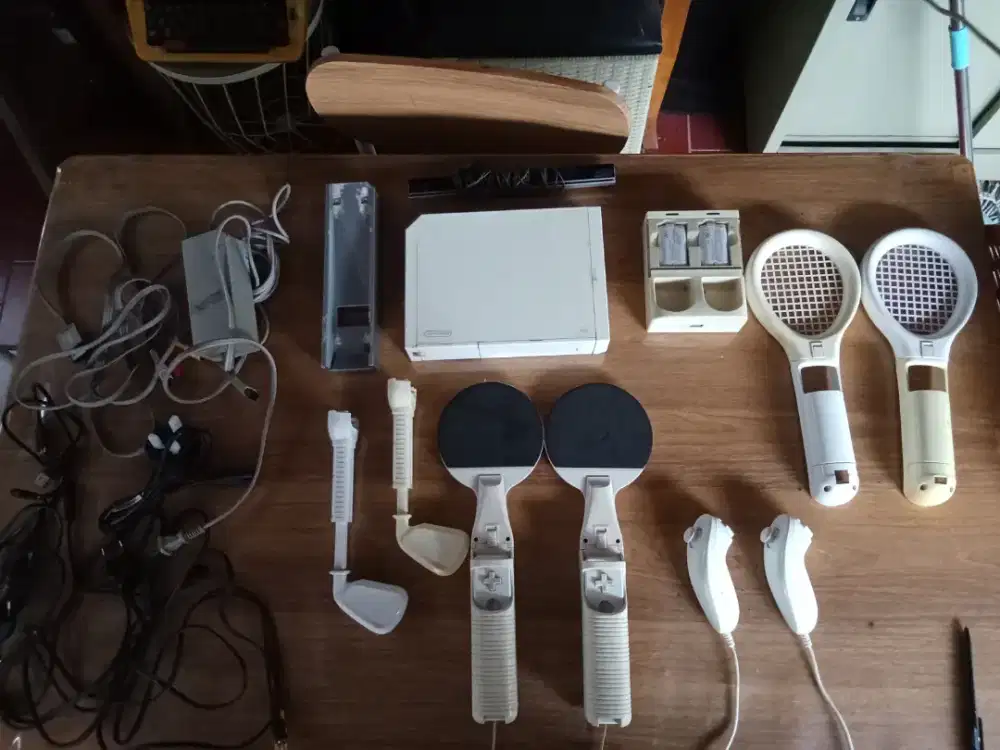 Vintage : Nintendo Wii RVL-001 (JPN) Versi 2006, COD Cibubur Dsk