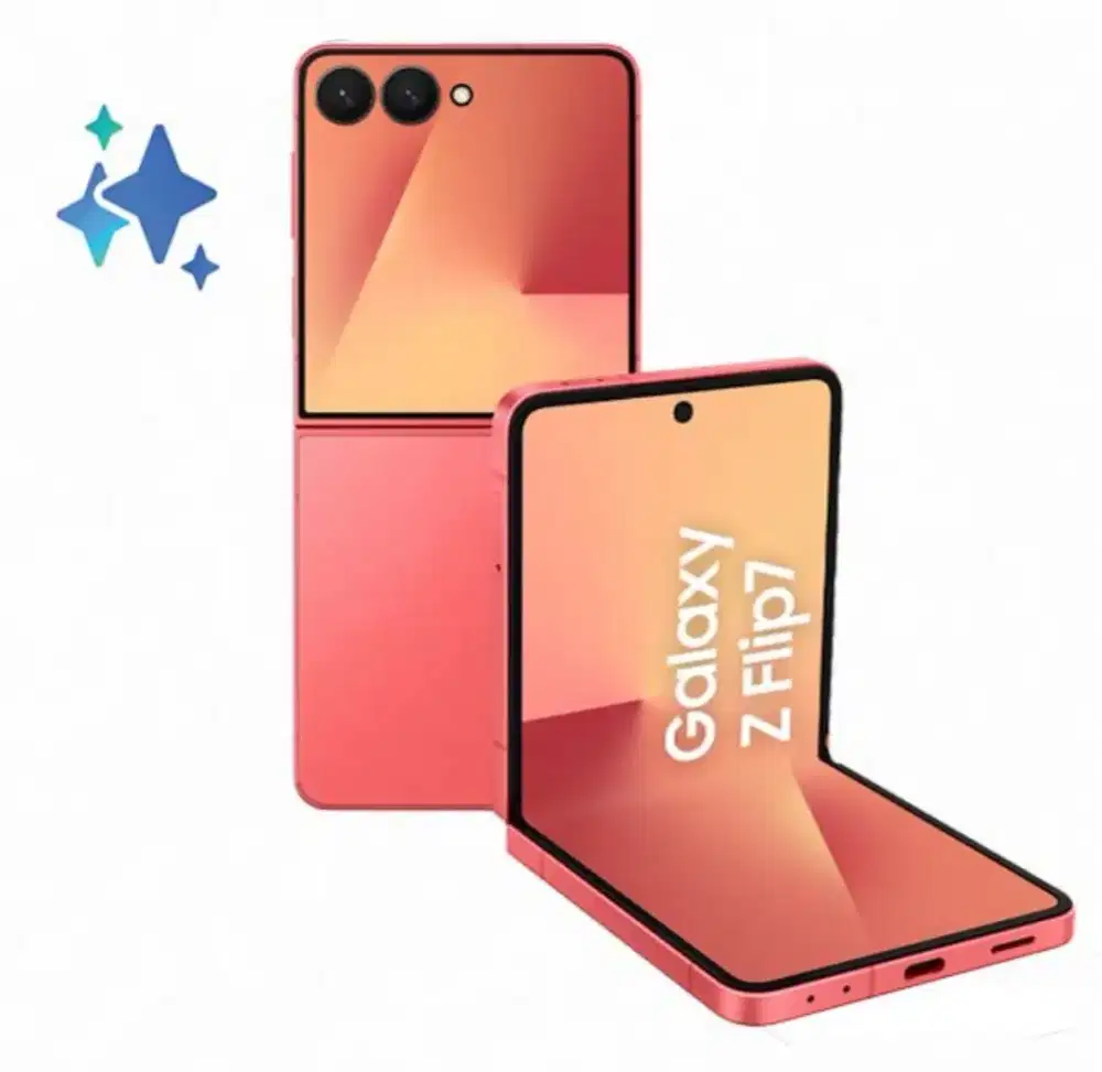 SAMSUNG Z FLIP 7, promo cashback hingga 2 Juta!!!