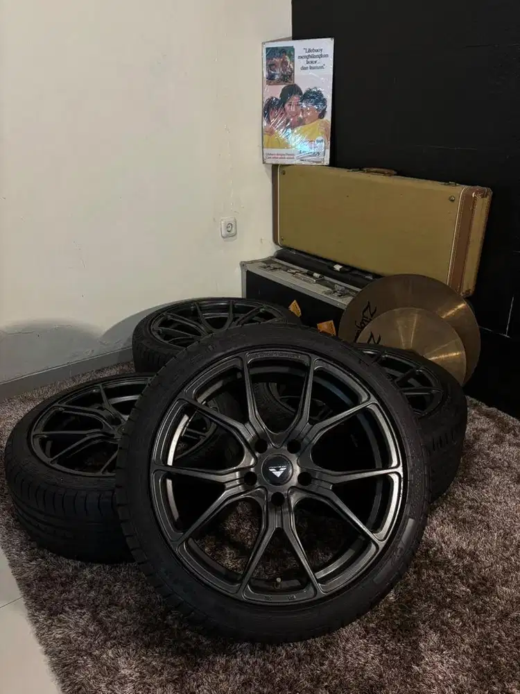 Velg Vorsteiner Wheels V-FF 103 Original with accelera tyres