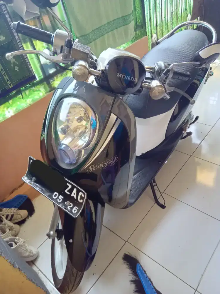Honda scoppy 2011