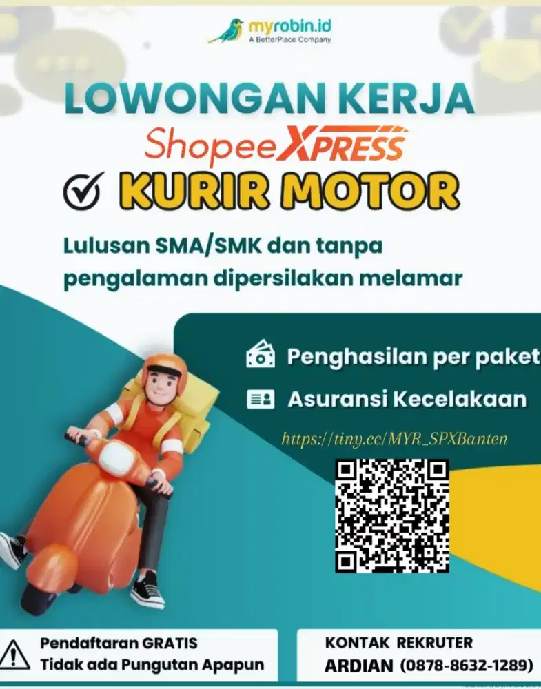 Rekrutmen Kurir SPX