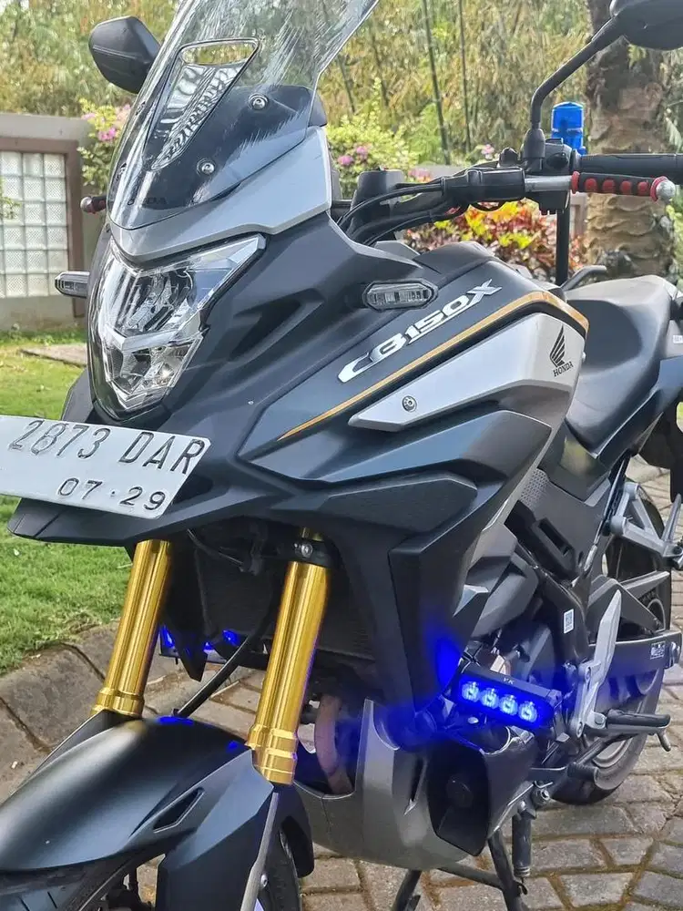 Honda CB 150X CBX 2024 Odo 10rb Free Box Koko Motor