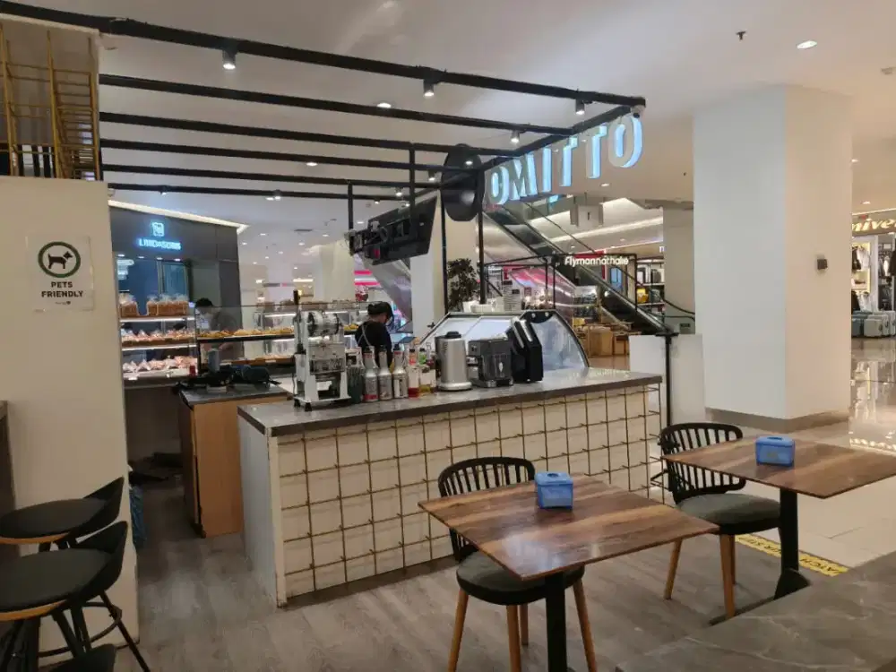 Kasir, Barista,  Spb,  spg