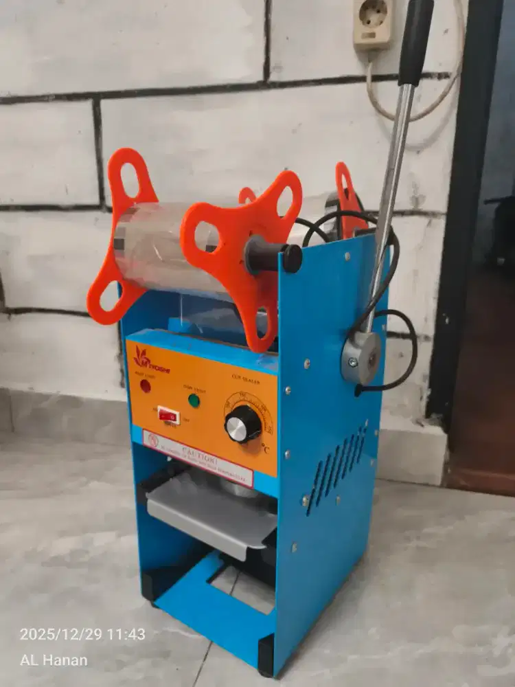 Mesin cup sealer 8 - 26oz