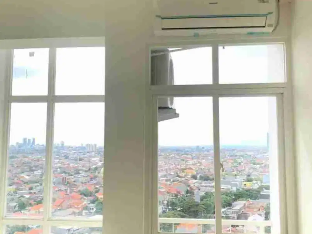 BALE HINGGIL DOUBLE WINDOW ‼️ Apartemen Studio Unit Langka Nol Raya Merr
