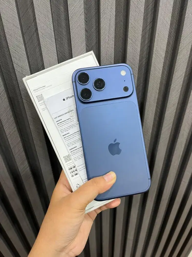 iPhone 17 Promax 256GB iBox