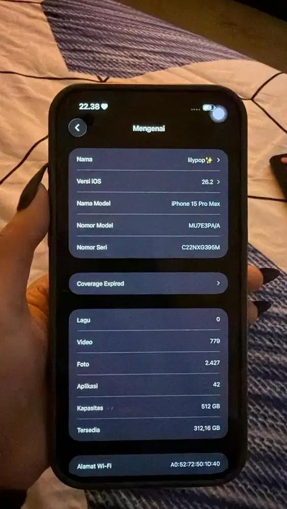 iPhone 15 Pro Max 512GB Titanium