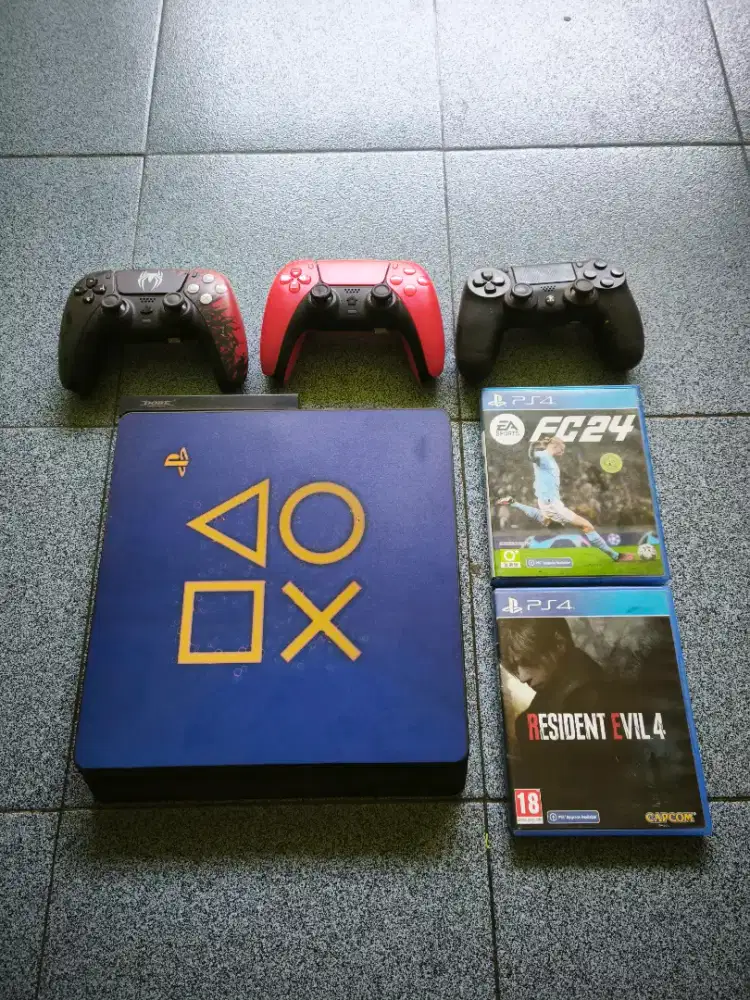 PS4 Slim 500 Gb Playstation 4 Slim