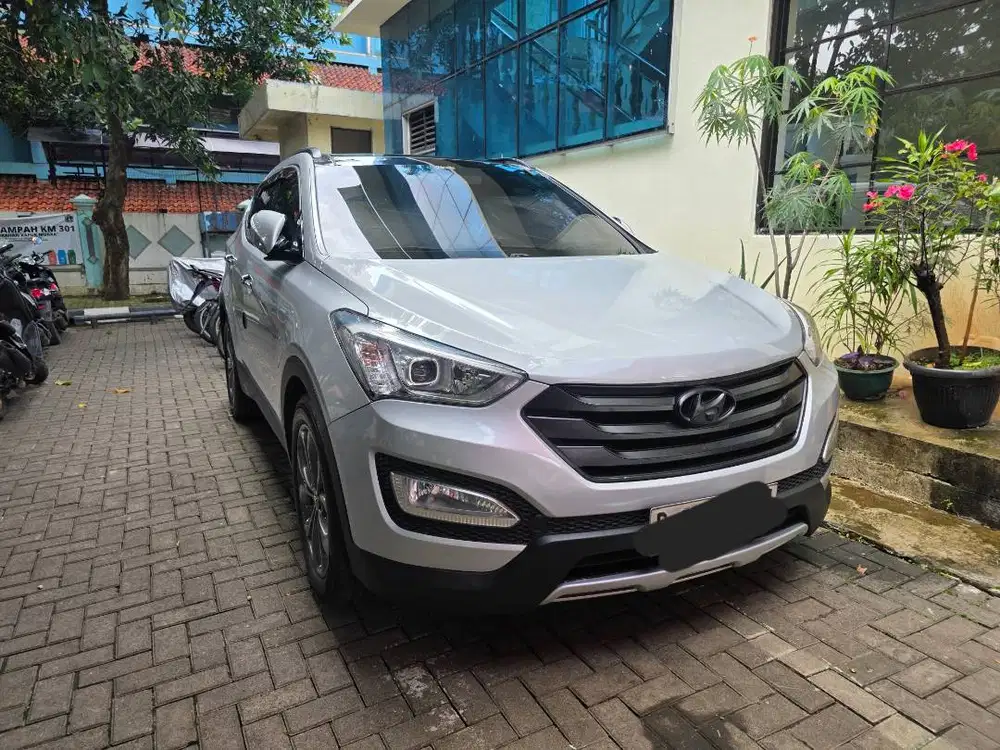 Hyundai SantFe Diesel 2013