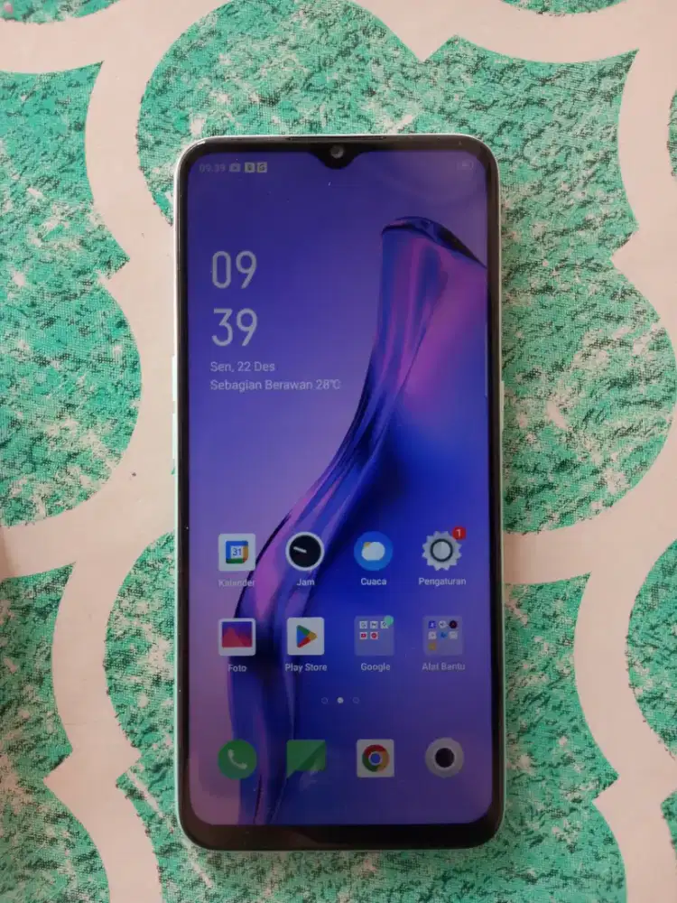 Oppo A31, Normal semua no minus, Hp dan casan, Ram 6/128 GB