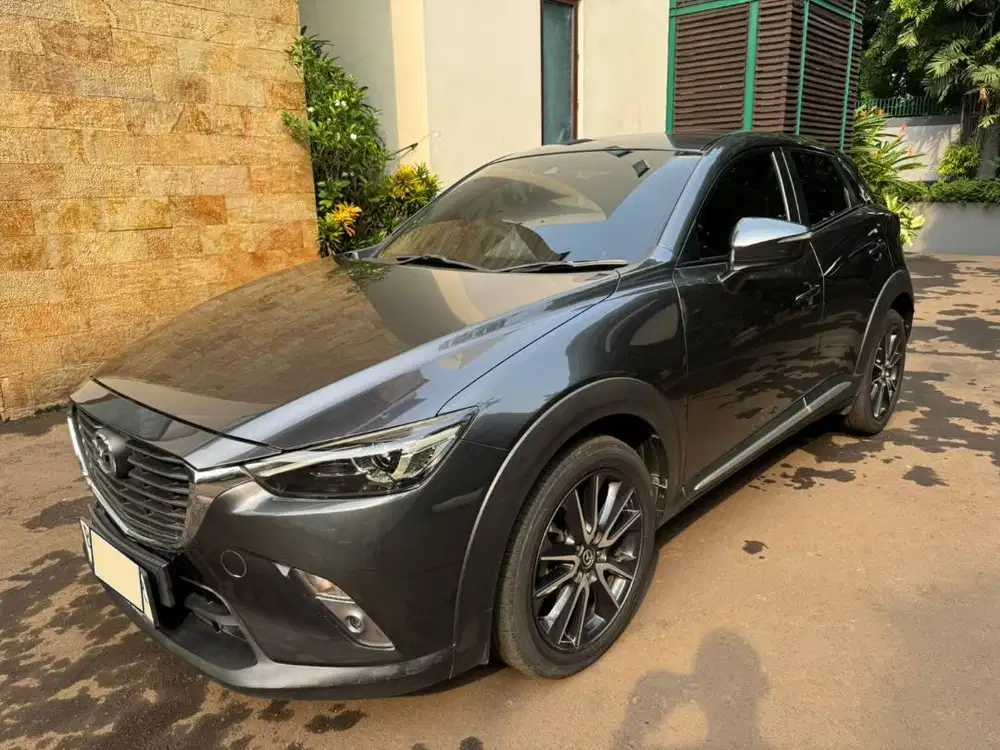 Mazda CX-3 2018 km baru 40rb