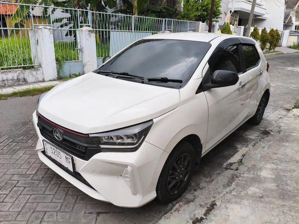 Daihatsu Ayla 2023 Bensin