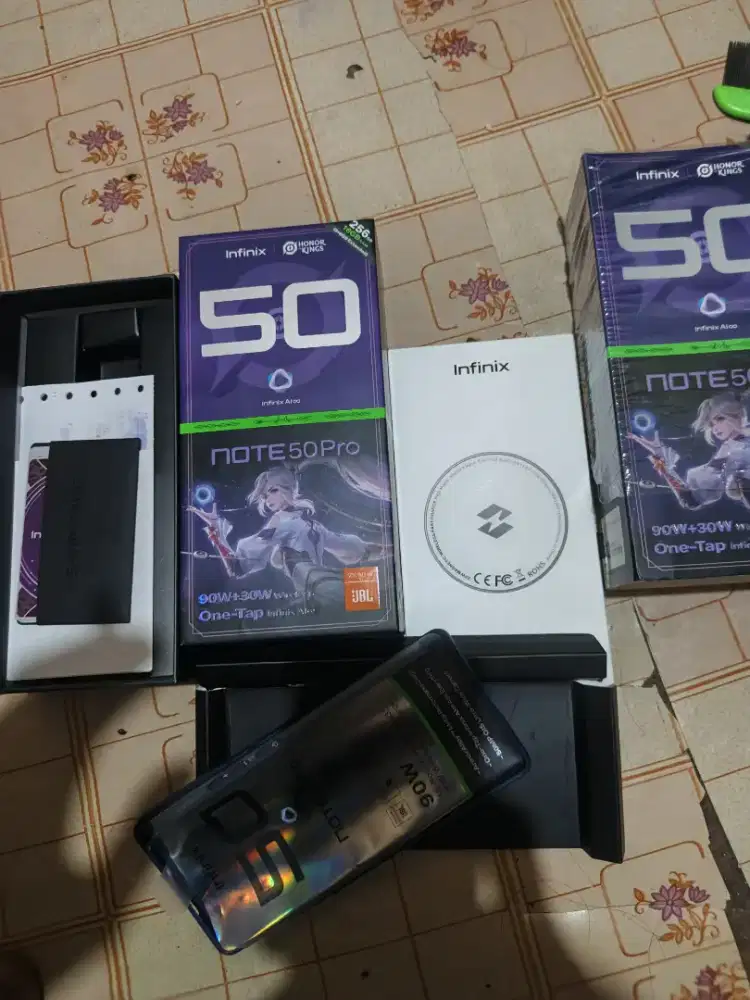 Infinix Note 50 Pro Fullset