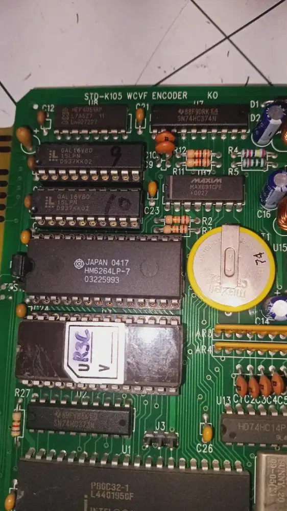 Pcb encoder elevatir hyundai