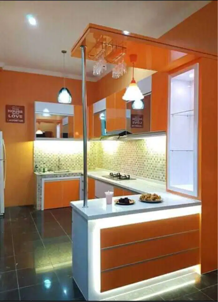 Kitchen set minimalis