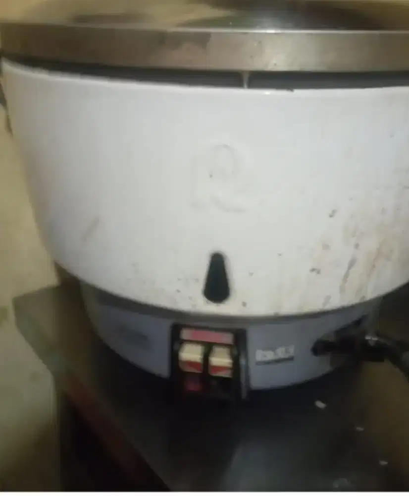Rice cooker gas merek Rinnai Masi bagus