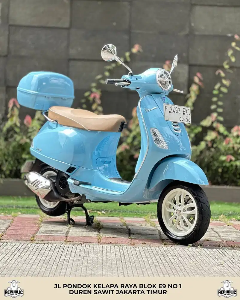 DIJUAL CEPAT LX 125 IGET LED 2024 WARNA BLUE CAPRI