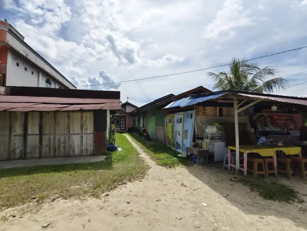 DI JUAL TANAH + RUMAH & 2 TOKO