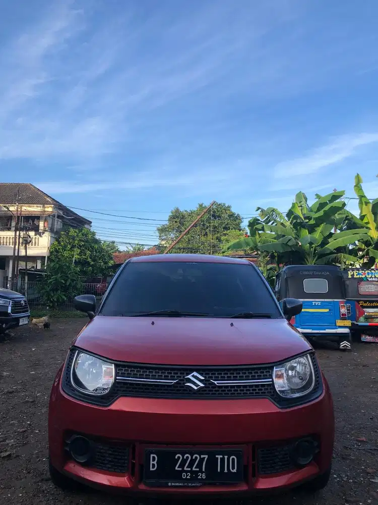 Suzuki Ignis 2019 Bensin