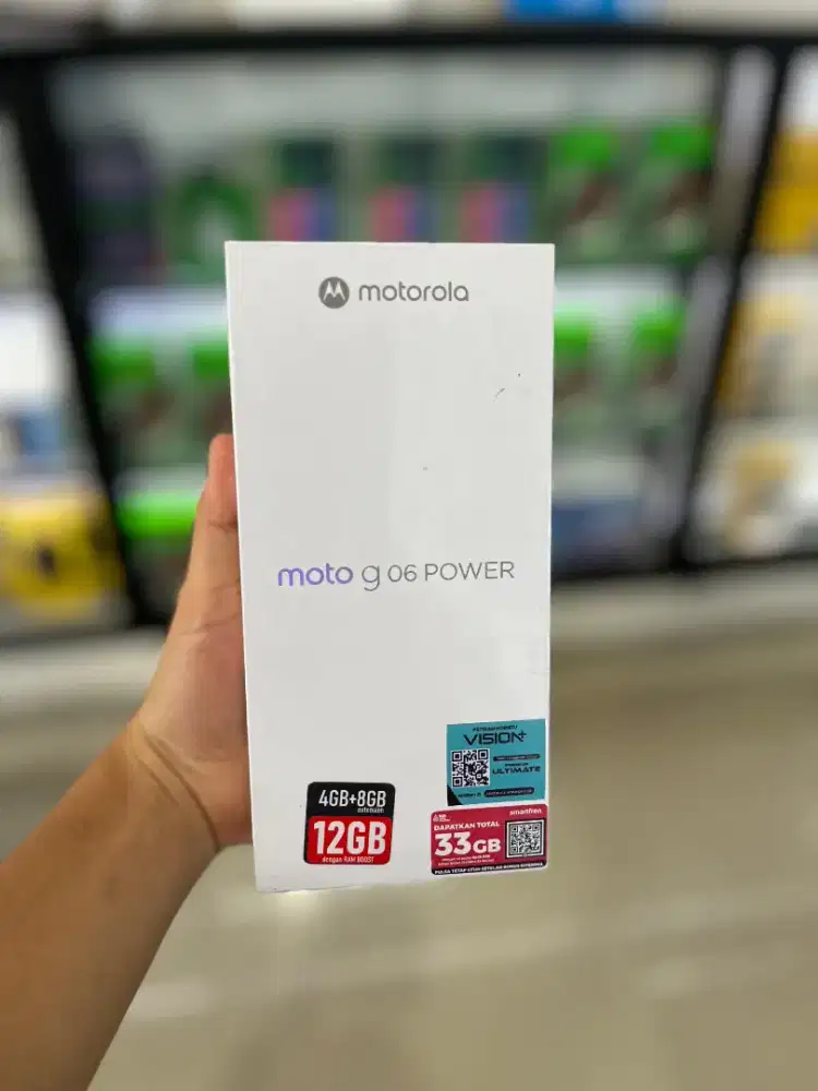 Motorola g06 4/128 bisa cod