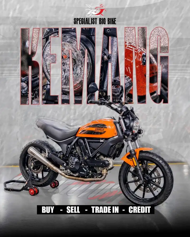 (Full Paper) Ducati Scrambler Sixty2  Nik 2018 Knalpot SC Project