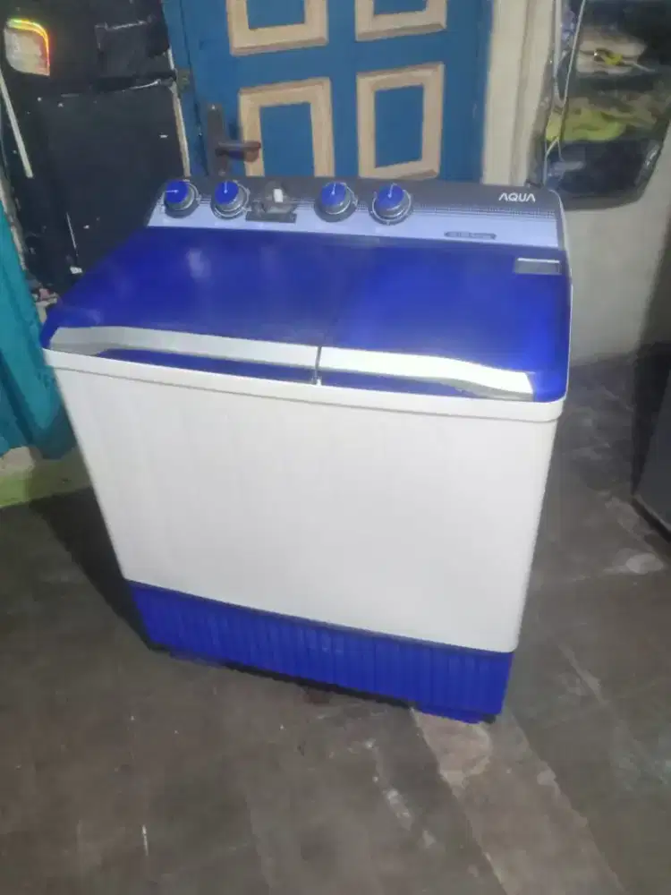 Jual mesin cuci AQUA hijab series kapasitas 9kg normal bisa diantar