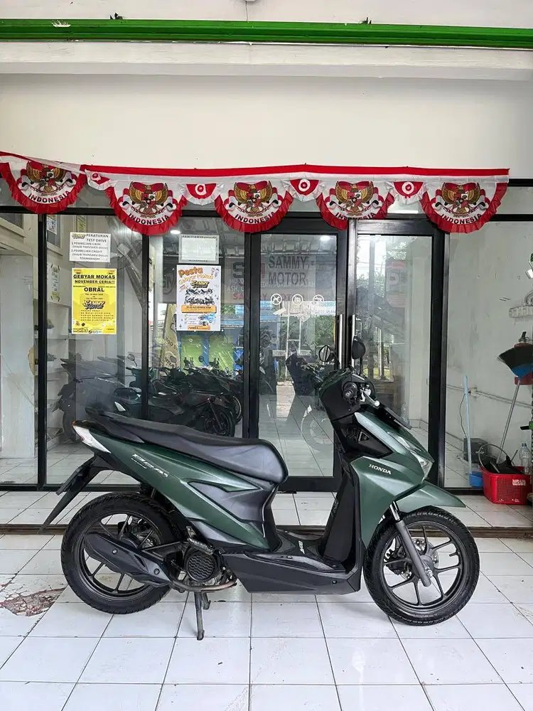 HONDA BEAT DELUXE SMARTKEY 2024 SYARAT KREDIT KTP&KK