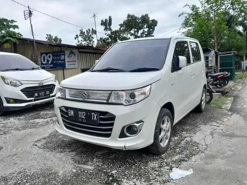 Dijual cepat Karimun wagon R M/T tipe Gs tahun 2017