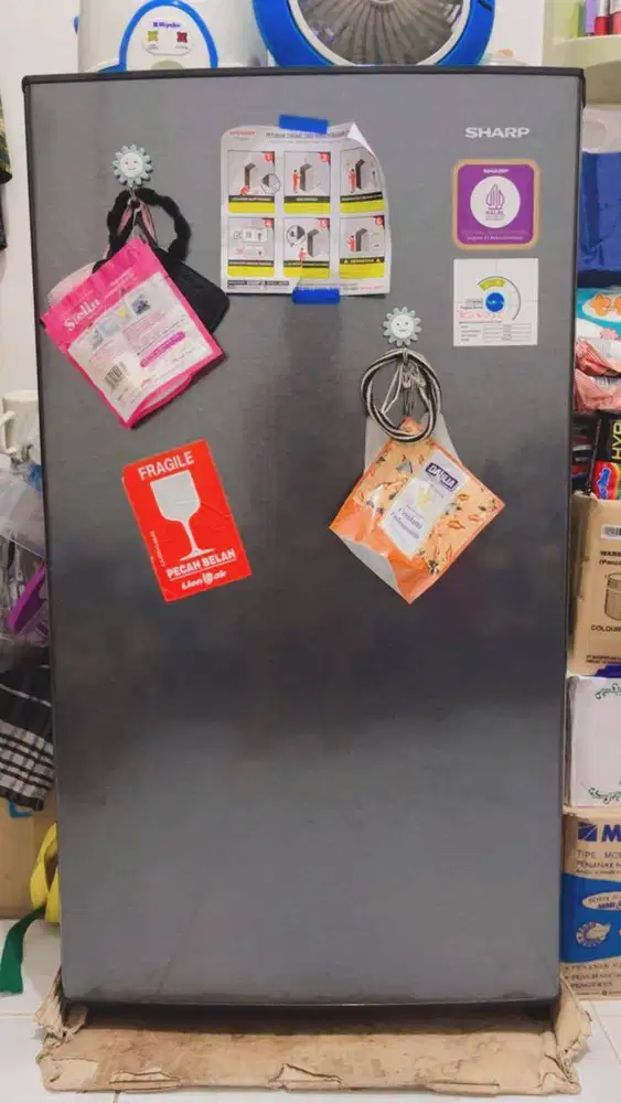 Jual Kulkas 1 pintu + freezer
