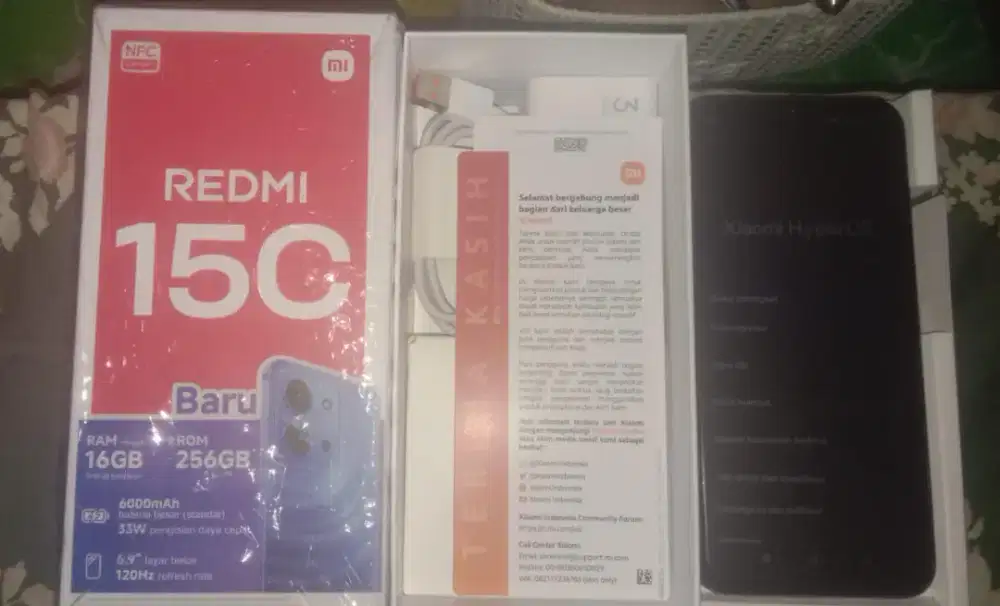 Redmi 15C Ram8/256 Garansi