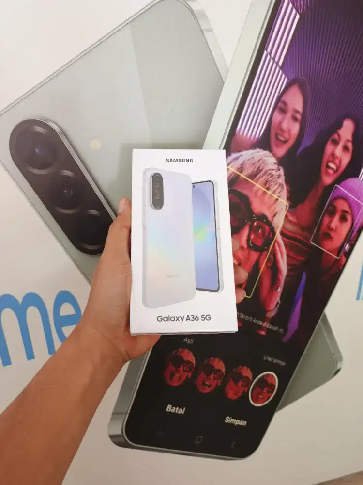 [ Fast respon WA ] Samsung Galaxy A36 5G 8/256 Garansi resmi 1thn