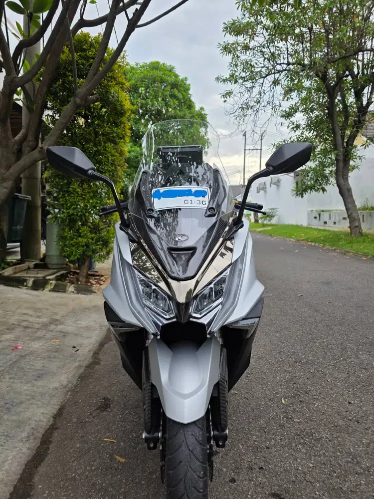 KYMCO AK550 unit langka yg lagi cari harley tmax ducati sym