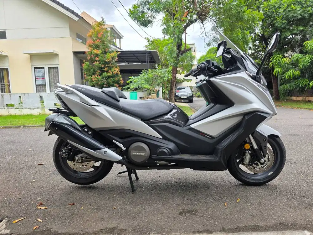 KYMCO AK550 unit langka yg lagi cari harley tmax ducati