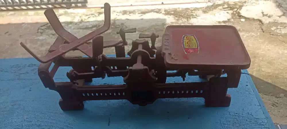 timbangan bebek raja lengkap