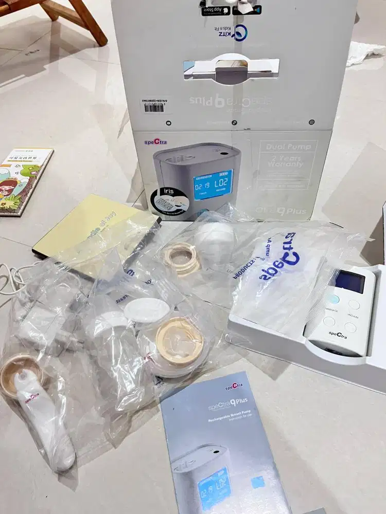 Preloved Spectra 9 Plus pemakaian pribadi