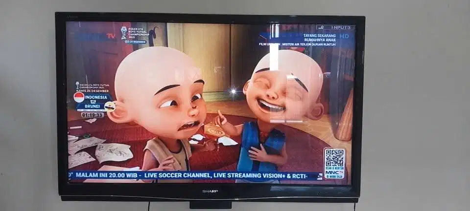 WTS JUAL BU TV DIGITAL MERK SHARP AQUOS LED 50 Inchi