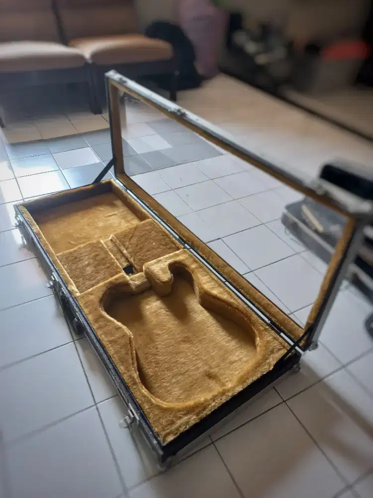 Hardcase Showcase Gitar Telecaster